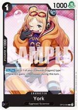 York OP13-094 Carrying On His Will Regular