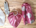 Barbie Doll VINTAGE Mattel Excellent Condition METALLIC  Leotard Clothing skirt