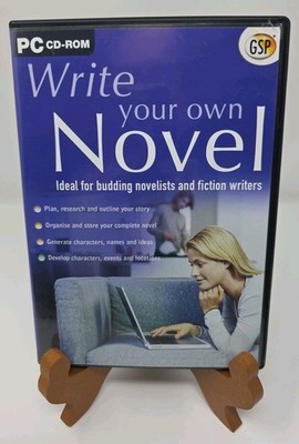 Write your own Novel PC CD-ROM GSP UK SOFTWARE