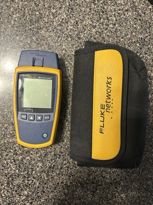 Fluke Networks MicroScanner2 Cable Verifier With Case (MS2-100)