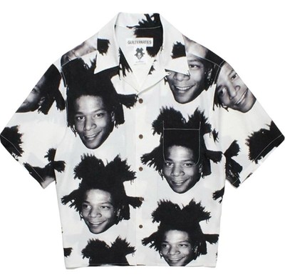 WACKO MARIA GUILTY PARTIES JEAN MICHEL BASQUIAT S S HAWAIIAN Men s 