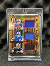 2023 Panini Gold Standard Newly Minted Triples NMT-6 Kincaid LaPorta Mayer