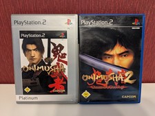 Onimusha 1 Warlords und  2 Samurais Destiny Sony Playstation 2 PS2 - bundle 