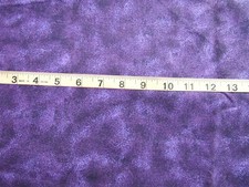 1 yd Cotton Fabric Smudges in Purples