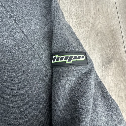 Hope MTB Hoodie Size large Grey - Picture 6 of 20