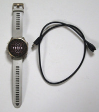 Garmin Fenix 8 AMOLED Sapphire GPS Watch - Soft Gold with Gray/Sandstone, 43mm