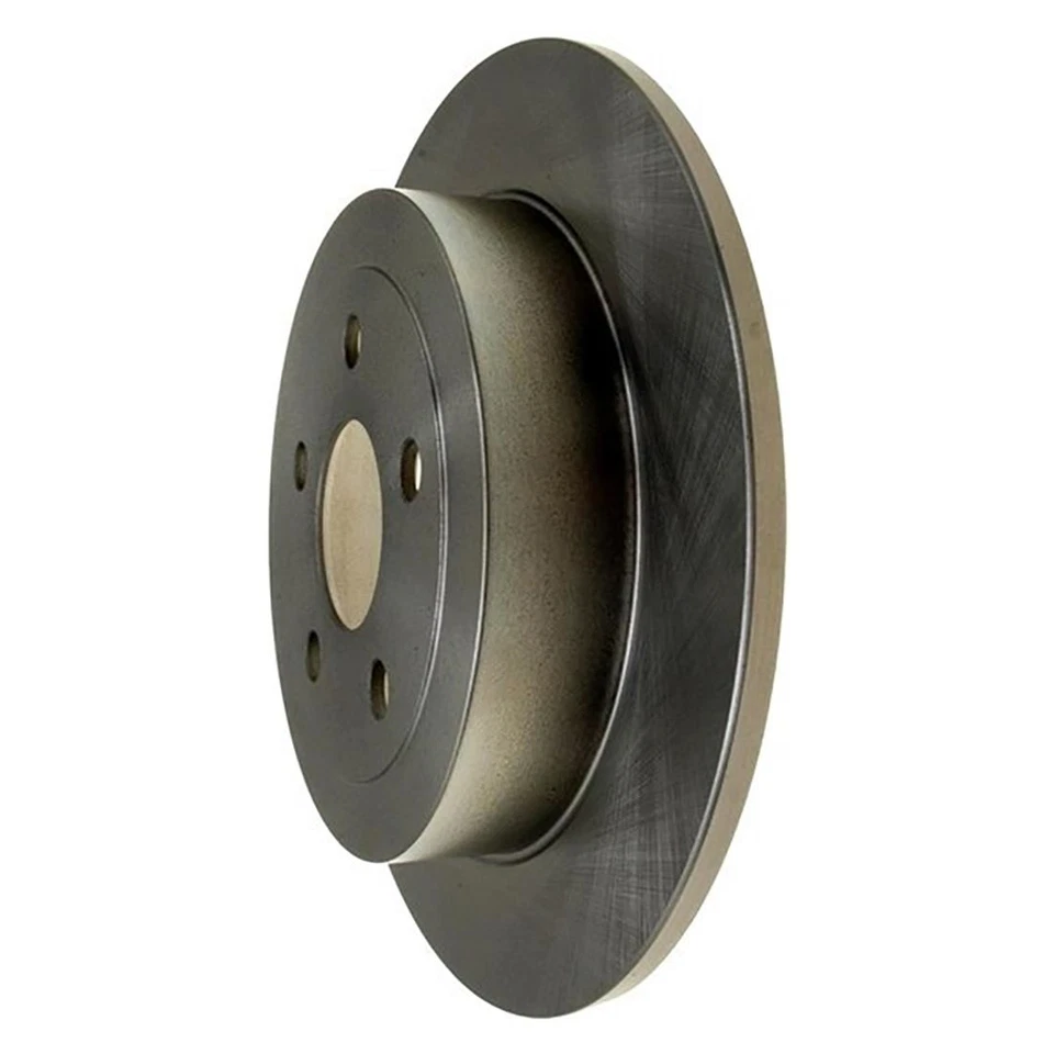 Se adapta a rotores de freno delanteros traseros y pastillas de freno de cerámica para Dodge Stratus 2004 - Raybestos Foto 4 de 4