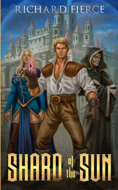 Shard of the Sun by Richard Fierce PAPERBACK 9781958354056