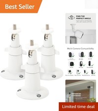 Adjustable Metal Wall Mount for Arlo Essential 3rd Gen/2nd/1st/Go 2/Arlo Pro ...