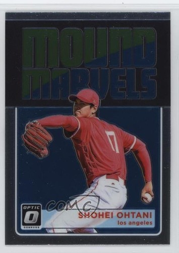 2018 Panini Donruss Optic Mound Marvels Shohei Ohtani #MM3 Rookie RC 1a6x