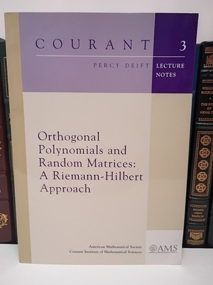 Orthogonal Polynomials and Random Matrices: A Riemann-Hilbert Approach Deift LN