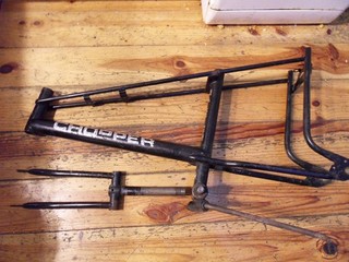 raleigh chopper mk2 frame forks