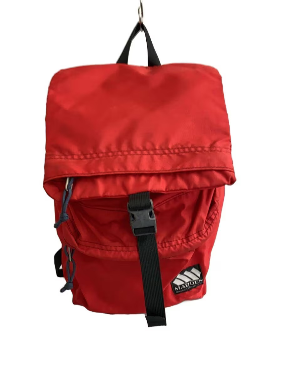 MADDEN Backpack Nylon RED Solid Color - image 1