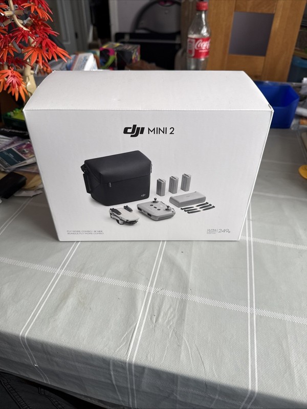 DJI Mini 2 Fly More Combo 4K Camera Drone Bundle Ultra Light 249g