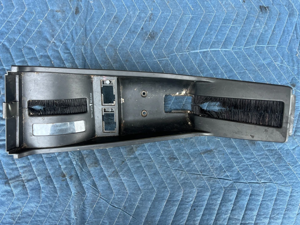 Volvo 740 940 1989-1995 consola central insertar panel de ajuste bisel de cambio OEM #3734EM Foto 2 de 4