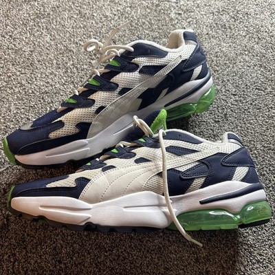 Size 13 - PUMA Cell Alien OG Peacoat Blue Green  No Box