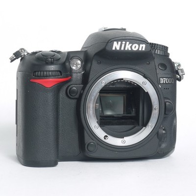 Nikon D7000 16.2 MP Digital SLR Camera Body With USB-C Battery & Neck Strap