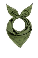 100 Cotton Bandana for Men Women - Large 24" x 24" Square Head Scarf Hair ...