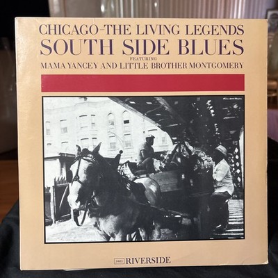 Chicago The Living Legends South Side Blues VINYL LP