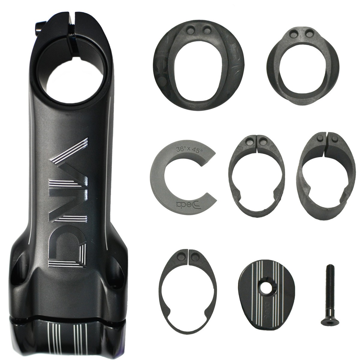 Deda Elementi Vinci 2014 Alloy 31.7x90mm Road Stem | eBay