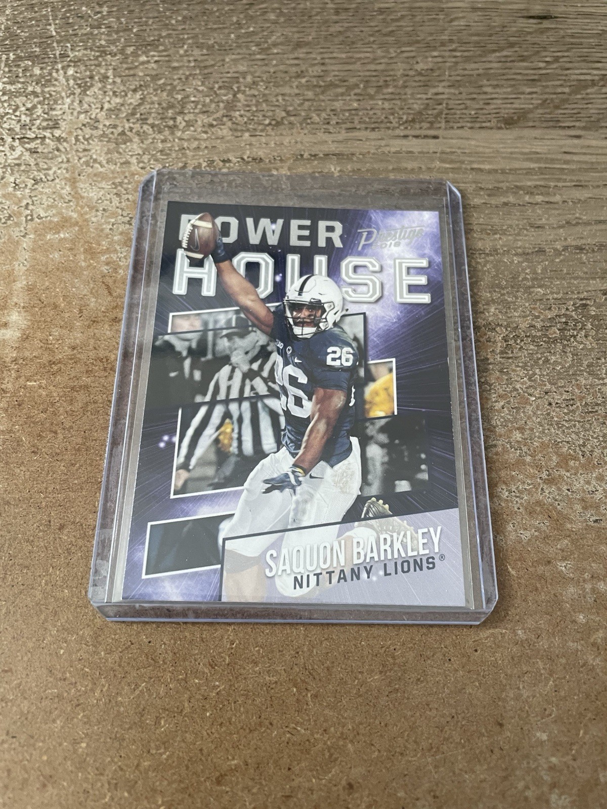 2018 Panini Prestige - PowerHouse Saquon Barkley Rookie #PH-SB (RC)