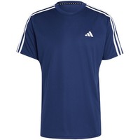 Koszulka MęSka Adidas Train Essentials 3-Stripes Training Tee Granatowa IB8152 S