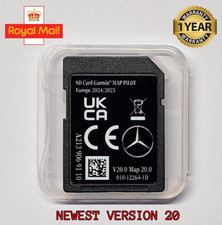 NEW MERCEDES A213 V20 MAP SAT C CLASS W205 / GLC / E / V / X SD CARD NAV X