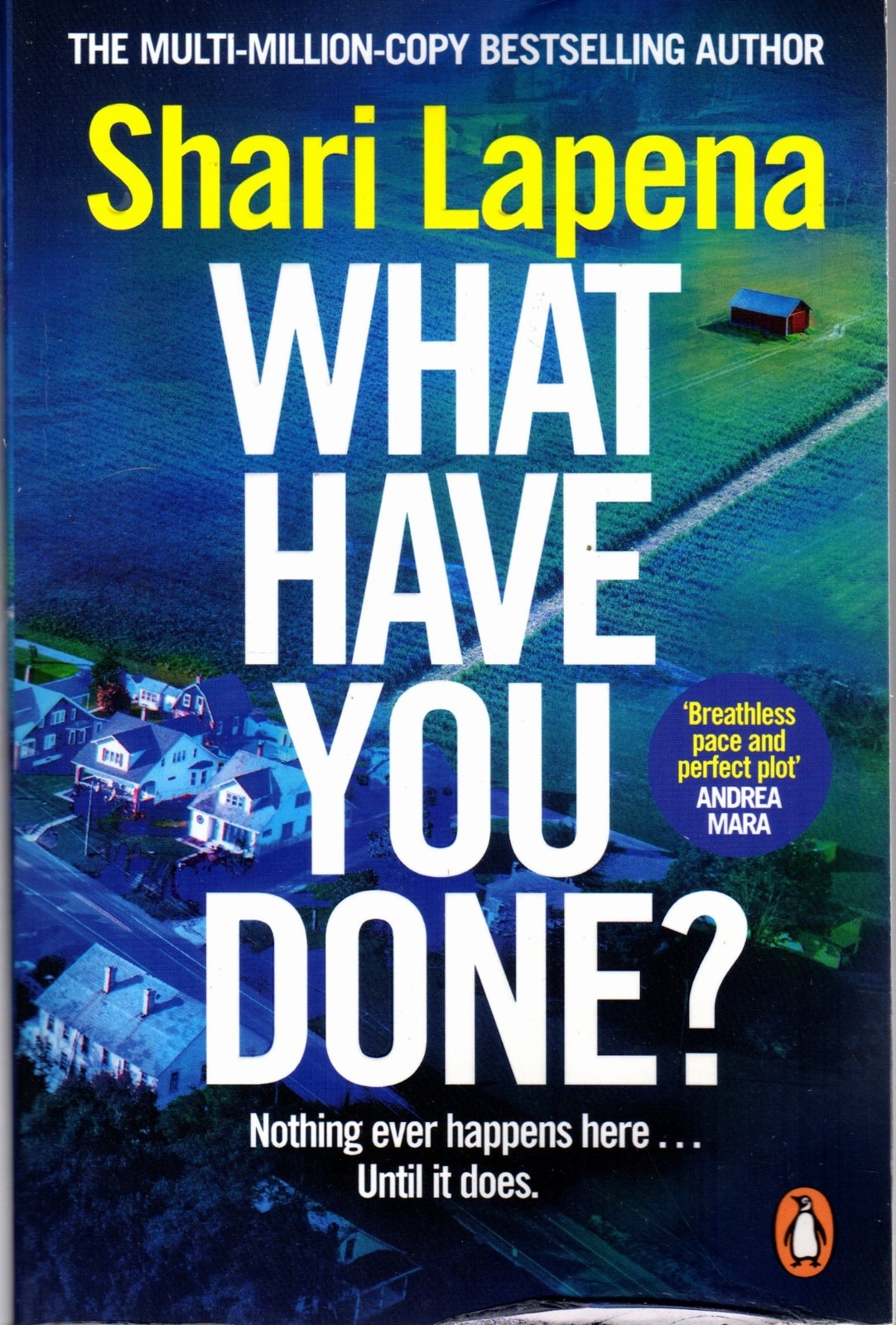 What Have You Done? - Shari Lapena - Penguin - Acceptable - Paperback