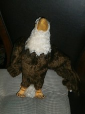 Steiff American Bald Eagle 667015 of the Last American Frontier Series 00209