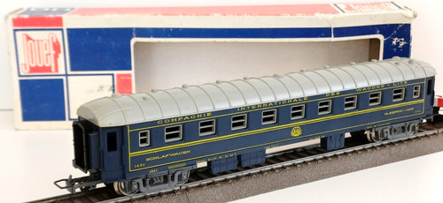 JOUEF 5697 HO Voiture - Lits 3892 CIWL  Boîte d'origine 1:87 1/87 | Condition: Occasion