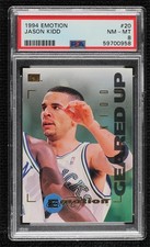 1994-95 Skybox Emotion Jason Kidd #20 PSA 8 HOF 0kr8