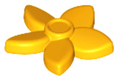 Lego Friends Accessories Hair Decoration, Flower-18853-Farbauswahl-color choice