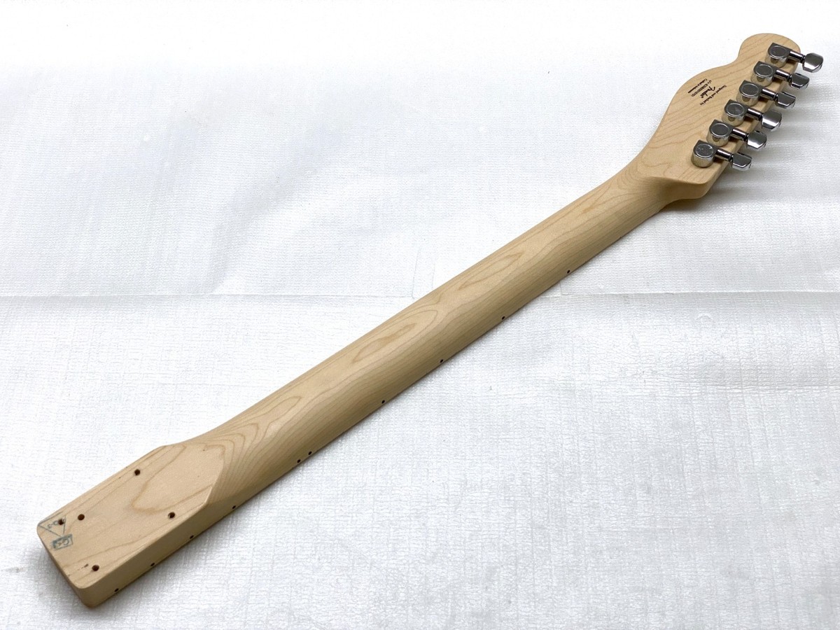 ギター fender squier tele neck gotoh tuner Genuine Fender Squier TELE NECK w/ TUNING KEYS Maple Telecaster