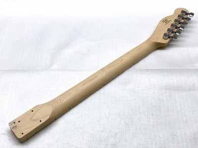 Genuine Fender Squier TELE NECK w/ TUNING KEYS Maple Telecaster