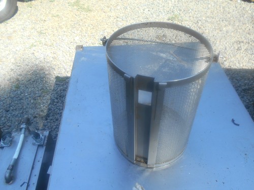 GILES CF-400 COMMERCIAL FRYER BASKET