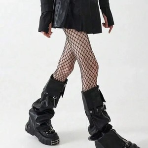 Leather Leg Warmers - New Unused