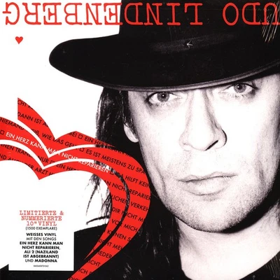 Udo Lindenberg - Ein Herz Kann Man Nicht Reparieren White (2023 - EU - Original) - Bild 1 von 3