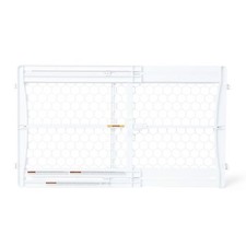 Plastic Baby Gate - 42" - White