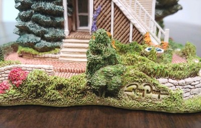 Lilliput Lane Victoriana Ltd Ed #1594/2500 Mint W Deeds & COA RARE
