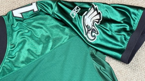 Reebok NFL Philadelphia Eagles #10 Desean Jackson Stitched Football Jersey 54 - Picture 4 of 10