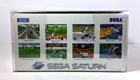 Sega Saturn Model 2 MK-80000A Console CIB Tested Nights Into Dreams Variant RARE
