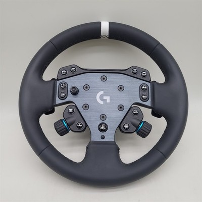 Replacement Genuine Wheel for Logitech G RS50 Racing Clamp - For PS5/PS4/PC