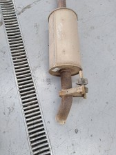 Tube d'échappement Volkswagen CRAFTER