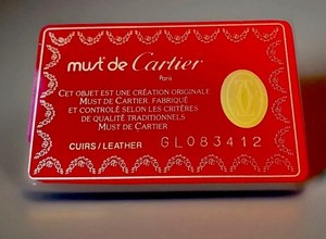 Les Must De Cartier | eBay