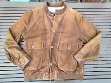 Bugatti Echtleder Blouson Jacke Ziegenleder