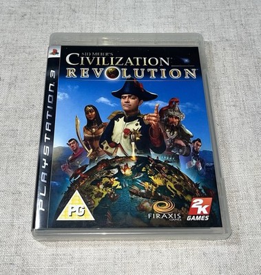 SONY PLAYSTATION 3 / PS3 SPIEL - UK PAL - CIVILISATION REVOLUTION