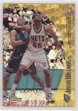 1998-99 Topps Finest Mystery Refractor Karl Malone Jayson Williams #M31 HOF g6p
