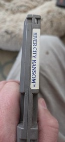River City Ransom NES Cartridge Only. Authentic Tested Working