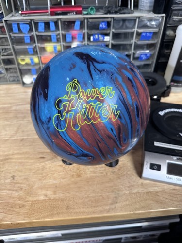 *USED - Bowling Ball - Radical "POWER HITTER" - PLUGGED AND RESURFACED