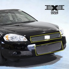 Fits 2006-2013 Chevy Impala 2014-2016 Limited W Fog Light Front Grill Grille